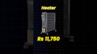 OFR Room Heater for good heating 👍  Oil Filled Heater  Havells OFR heater review shorts heater [upl. by Edythe91]