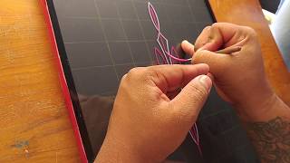 How to Pinstripe Simple Pinstriping Design 18 [upl. by Hakan]