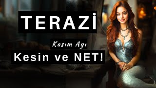 Terazi Burcu Kasım 2024 Tarot  Kesin ve Net [upl. by Caldwell441]