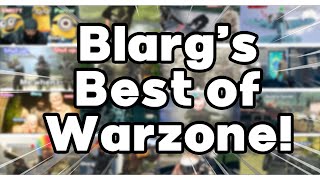 Blarg and Friends BEST of COD Warzone 20202022 [upl. by Pages]