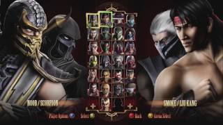 GT Plays Mortal Kombat Komplete Edition XBOX 360 720p 60fps Gameplay [upl. by Leunamne643]