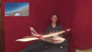 Beginner RC Plane EFlite Apprentice S Complete Review [upl. by Enomis]