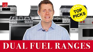 Dual Fuel Range  Top 6 Best Models [upl. by Circosta]