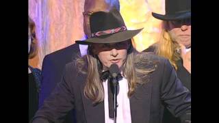 The Allman Brothers Band enters the Rock and Roll Hall of Fame [upl. by Sargent316]