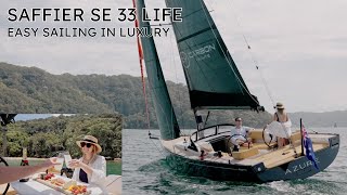 Saffier SE 33 Life  Easy Sailing In Luxury [upl. by Llevrac231]