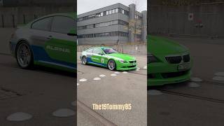 Rare BMW Alpina B6 GT3 at German Car Meet shorts automobile youtubeshorts cartok bmw [upl. by Biegel]