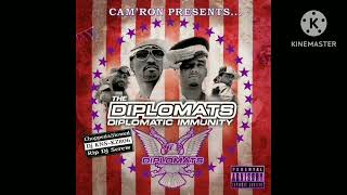 The Diplomats  quotDipset Anthemquot Chopped amp Slowed by Dj KNSKZ806 Dripped House Remix [upl. by Serle571]