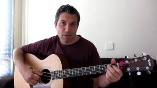 Gitaarles echte beginner  Beginner Blues stap 1  NEDERLANDS [upl. by Pius]