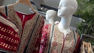 EthncEthnc boutique collectionnewdesigns fashionraimansarivlog [upl. by Ocirne]