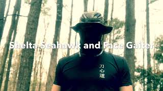 Shelta Seahawk Hat and Face Gaiter in OD Camo Another NinjaEveryday Ninja Gear Review [upl. by Ranice979]