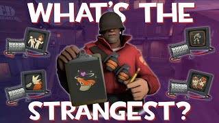 What Is The STRANGEST Strange Part In TF2 [upl. by Cirtap101]