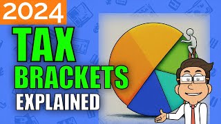 How Tax Brackets Work 2024 Guide  Money Instructor [upl. by Romano227]