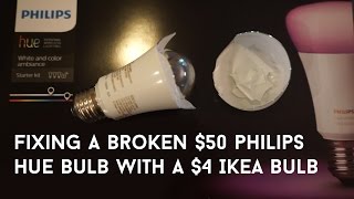 How I repaired my broken Philips Hue bulb [upl. by Erdei]