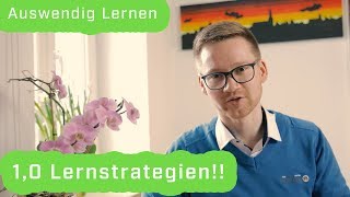 Auswendig Lernen  Geniale Lernstrategien für Schule amp Studium [upl. by Brill]