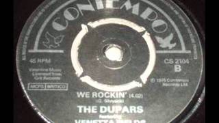 The Dupars featuring Venetta Fields  We Rockin [upl. by Changaris]