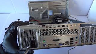 Lenovo ThinkCentre M72e Teardown [upl. by Sanderson]