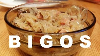 Polish Cooking Bigos [upl. by Aihsik]