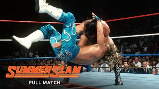 FULL MATCH Shawn Michaels vs Razor Ramon  Intercontinental Title Ladder Match SummerSlam 1995 [upl. by Gerstein]