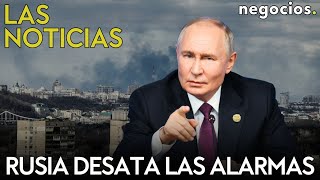 LAS NOTICIAS Rusia desata las alarmas en Kiev Putin tiende la mano a Trump y división en la OTAN [upl. by Nessy715]