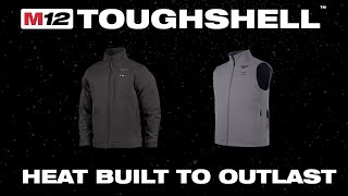 M12™ TOUGHSHELL™ Heated Jacket amp Vest [upl. by Ardnekahs161]