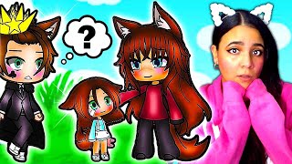 🐾 The Alphas UNKNOWN Daughter 🐾 Gacha Life Mini Movie Love Story Reaction [upl. by Terrena290]