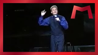 Barry Manilow  Id Really Love To See You Tonight Live from Radio City Music Hall NYC 1997 [upl. by Lankton]