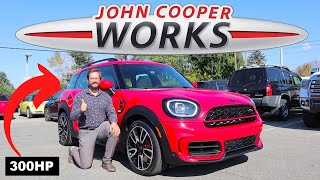 2024 Mini Cooper Countryman JCW I Am In Love [upl. by Meyer]