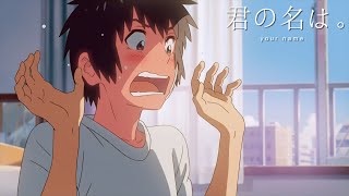 Mitsuha Woke Up as a Boy [upl. by Pammy]