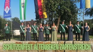 Schützenfest Altenbeken Zapfenstreich Juli 2024 [upl. by Oluas]