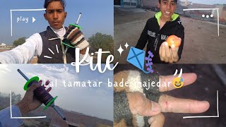 Lal tamatar bade majedar 😅 l funny vlogs 🤭 [upl. by Alaecim138]