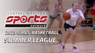 CMSportsNet Highlights 2023 West Carroll Summer League Girls Basketball [upl. by Cotterell408]