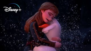 FROZEN 2  Olaf Dies HD Movie Clip [upl. by Enylrac405]