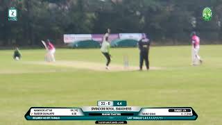 Match Highlights Reading Toasters Vs Swindon Royal Smashers [upl. by Kal]