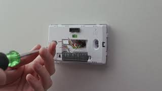 Install and connect a Sensi™ Touch smart thermostat [upl. by Rudich]