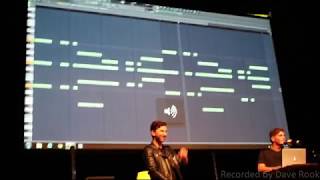 Martin Garrix Masterclass Full  ADE Sound Lab XL 181017  DeLaMar Theater [upl. by Heise]