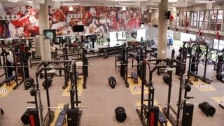 Arizona Football LowellStevens Football Facility Media Tour [upl. by Rodman398]