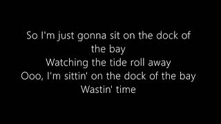 Otis Redding  Sittin’ On The Dock of the Bay  Lyrics [upl. by Mannie266]