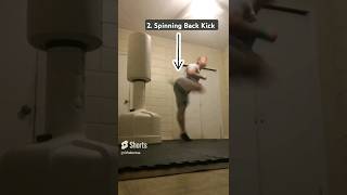 Add the Spinning Back Kick after you Feint the Jab shorts mma martialarts [upl. by Hake]