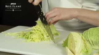 How to julienne a cabbage [upl. by Fridlund]