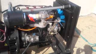 15 kva Gas Generator Karachi PAKISTAN MADE [upl. by Carlita]