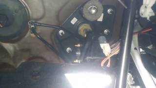 Renault Megane 2 Removing HeatBlower Fan amp Fix 1 [upl. by Sewole]