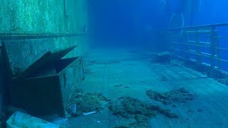 Costa Concordia New video of the inside of sunken cruise ship [upl. by Lananna]