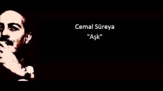 Cemal Süreya  Aşk [upl. by Tewell]