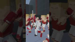 6 Boxers VS 1 Samurai Boss  Paint The Town Red Sandbox [upl. by Ziza]