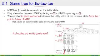 Artificial Intelligence  51  Adversarial search and games Game theory [upl. by Dowling]