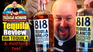 Kendall Jenners 818 Tequila Review  The Tequila Hombre [upl. by Yanehc794]