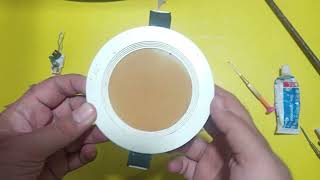 How to Repair Any Ceiling LED Light in Minutes  StepbyStep Easy Guide [upl. by Dleifniw965]