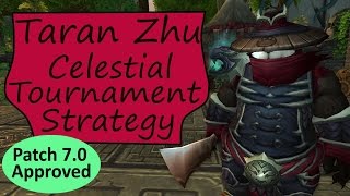 Taran Zhu Celestial Tournament Pet Battle Guide [upl. by Anahcra]