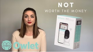 Owlet Baby Monitor Review  2021 [upl. by Ylrbmik73]