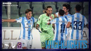 HIGHLIGHTS PESCARA  PIANESE 2 1 [upl. by Sommer]